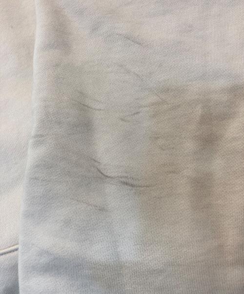 STONE ISLAND（ストーンアイランド）STONE ISLAND (ストーンアイランド) ガーメントダイ プルオーバー スウェットパーカー ベージュ サイズ:Mの古着・服飾アイテム