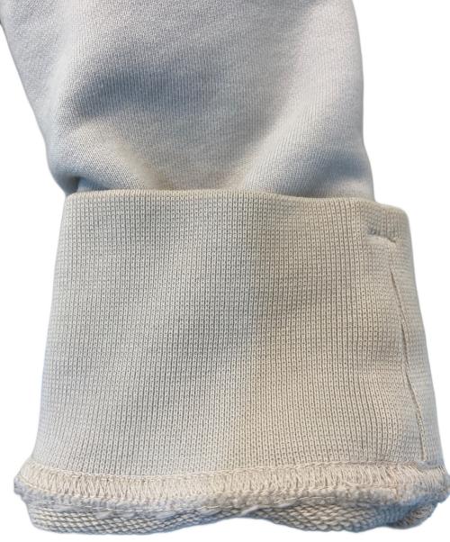 STONE ISLAND（ストーンアイランド）STONE ISLAND (ストーンアイランド) ガーメントダイ プルオーバー スウェットパーカー ベージュ サイズ:Mの古着・服飾アイテム