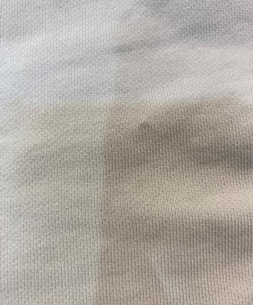 STONE ISLAND（ストーンアイランド）STONE ISLAND (ストーンアイランド) ガーメントダイ プルオーバー スウェットパーカー ベージュ サイズ:Mの古着・服飾アイテム