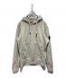 STONE ISLAND（ストーンアイランド）の古着「ガーメントダイ プルオーバー スウェットパーカー」｜ベージュ