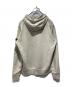 STONE ISLAND (ストーンアイランド) ガーメントダイ プルオーバー スウェットパーカー ベージュ サイズ:M：22000円