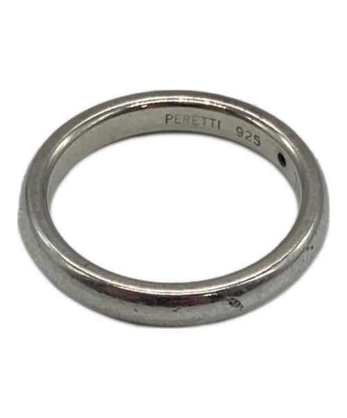 TIFFANY & Co.（ティファニー）Tiffany & Co. (ティファニー) エメラルドバンドリング シルバー サイズ:6の古着・服飾アイテム