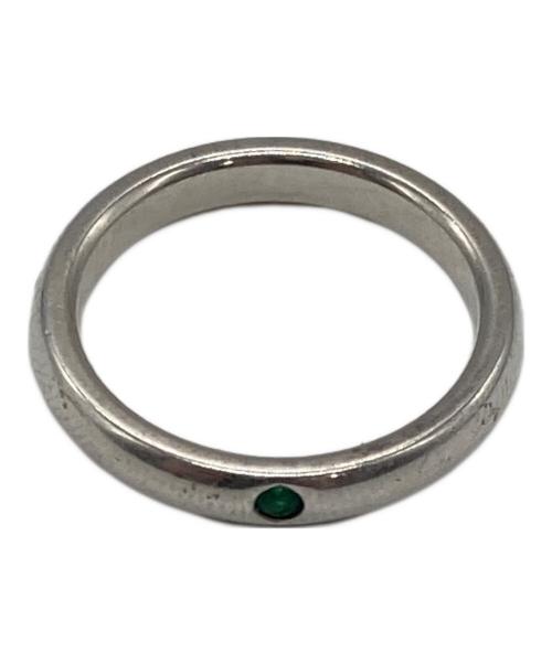 TIFFANY & Co.（ティファニー）Tiffany & Co. (ティファニー) エメラルドバンドリング シルバー サイズ:6の古着・服飾アイテム