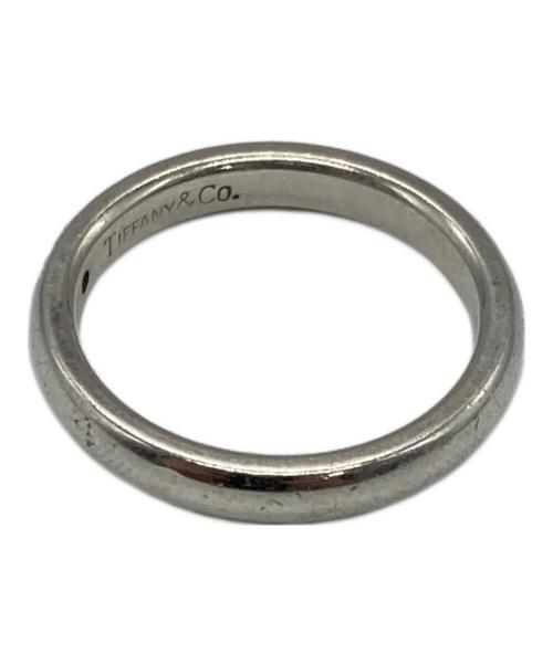TIFFANY & Co.（ティファニー）Tiffany & Co. (ティファニー) エメラルドバンドリング シルバー サイズ:6の古着・服飾アイテム