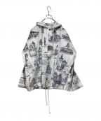 MICHIGAN RAG Co.ミシガンラグ）の古着「コットンパーカー」｜ホワイト