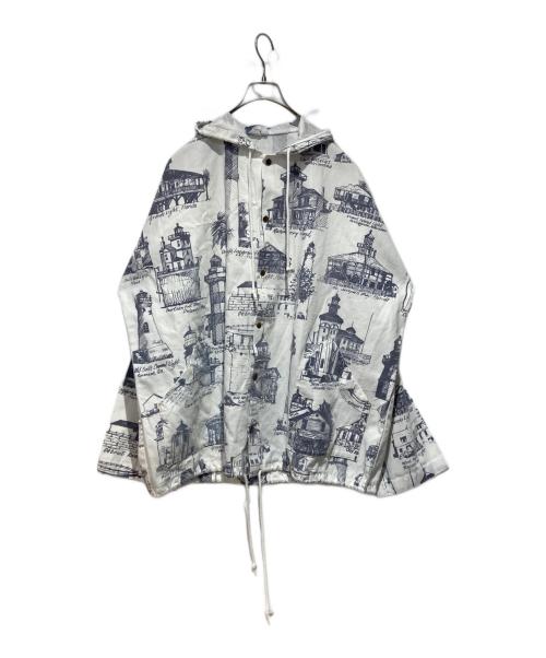 MICHIGAN RAG Co.（ミシガンラグ）MICHIGAN RAG CO. (ミシガンラグ) コットンパーカー ホワイト サイズ:不明の古着・服飾アイテム