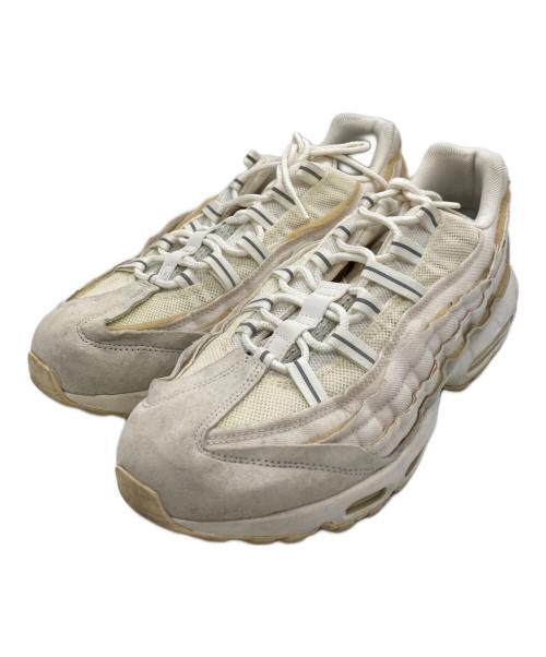 NIKE（ナイキ）NIKE (ナイキ) COMME des GARCONS (コムデギャルソン) Air Max 95 ホワイト サイズ:28cmの古着・服飾アイテム