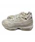 NIKE (ナイキ) COMME des GARCONS (コムデギャルソン) Air Max 95 ホワイト サイズ:28cm：18000円