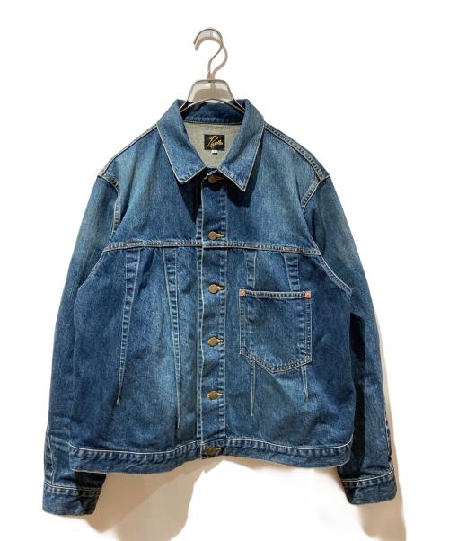 Needles（ニードルズ）Needles (ニードルズ) Darts Jean Jacket -12oz Denim インディゴ サイズ:Ｌの古着・服飾アイテム