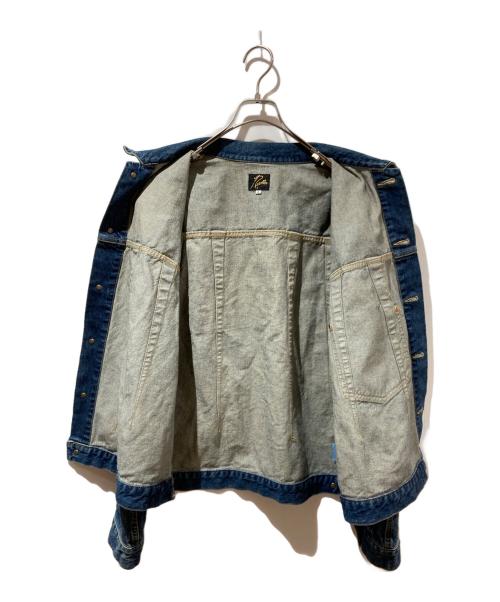 Needles（ニードルズ）Needles (ニードルズ) Darts Jean Jacket -12oz Denim インディゴ サイズ:Ｌの古着・服飾アイテム