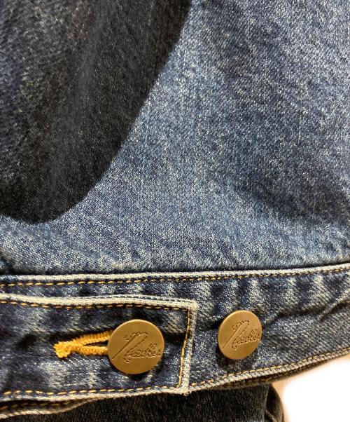 Needles（ニードルズ）Needles (ニードルズ) Darts Jean Jacket -12oz Denim インディゴ サイズ:Ｌの古着・服飾アイテム