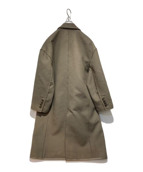 MAISON SPECIAL（メゾンスペシャル）MAISON SPECIAL (メゾンスペシャル) Cashmere Beaver Chester Coat オリーブ サイズ:Mの古着・服飾アイテム