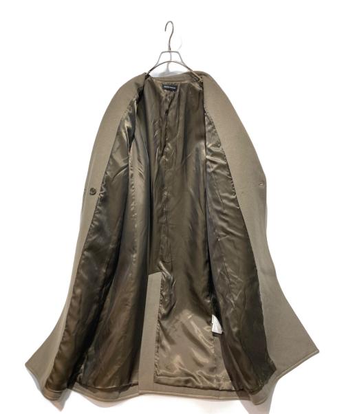 MAISON SPECIAL（メゾンスペシャル）MAISON SPECIAL (メゾンスペシャル) Cashmere Beaver Chester Coat オリーブ サイズ:Mの古着・服飾アイテム