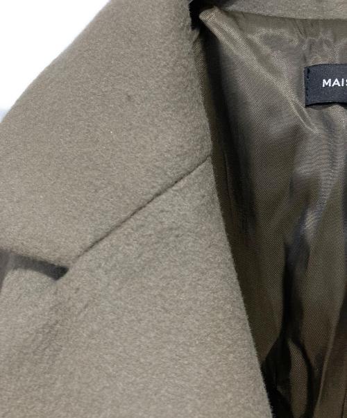 MAISON SPECIAL（メゾンスペシャル）MAISON SPECIAL (メゾンスペシャル) Cashmere Beaver Chester Coat オリーブ サイズ:Mの古着・服飾アイテム