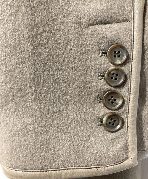 MAISON SPECIAL（メゾンスペシャル）MAISON SPECIAL (メゾンスペシャル) Cashmere Beaver Chester Coat オリーブ サイズ:Mの古着・服飾アイテム