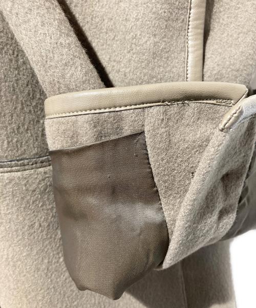 MAISON SPECIAL（メゾンスペシャル）MAISON SPECIAL (メゾンスペシャル) Cashmere Beaver Chester Coat オリーブ サイズ:Mの古着・服飾アイテム