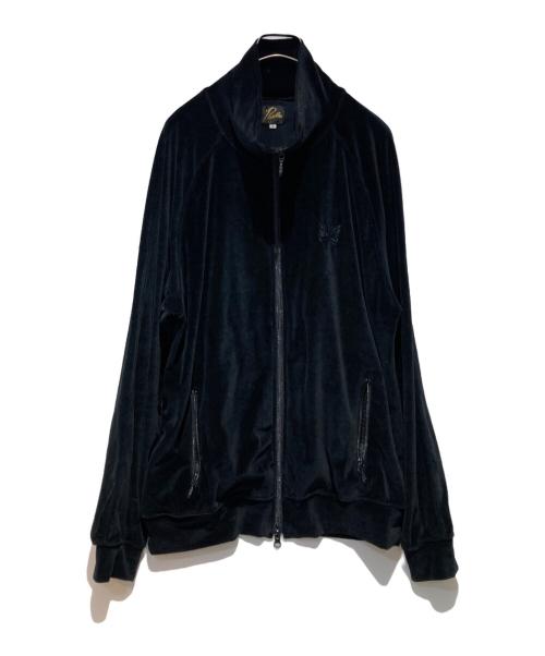 Needles（ニードルズ）Needles (ニードルズ) ベロアトラックジャケット ブラック サイズ:Lの古着・服飾アイテム