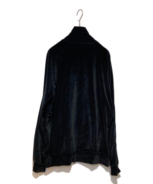 Needles（ニードルズ）Needles (ニードルズ) ベロアトラックジャケット ブラック サイズ:Lの古着・服飾アイテム