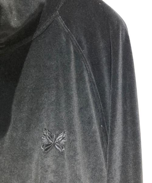 Needles（ニードルズ）Needles (ニードルズ) ベロアトラックジャケット ブラック サイズ:Lの古着・服飾アイテム