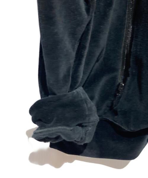 Needles（ニードルズ）Needles (ニードルズ) ベロアトラックジャケット ブラック サイズ:Lの古着・服飾アイテム