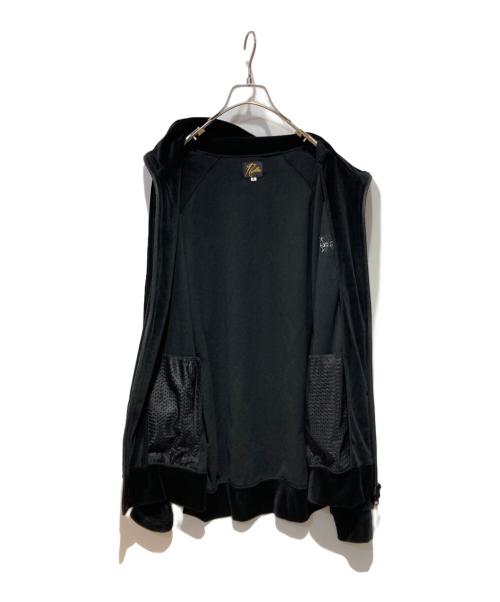 Needles（ニードルズ）Needles (ニードルズ) ベロアトラックジャケット ブラック サイズ:Lの古着・服飾アイテム
