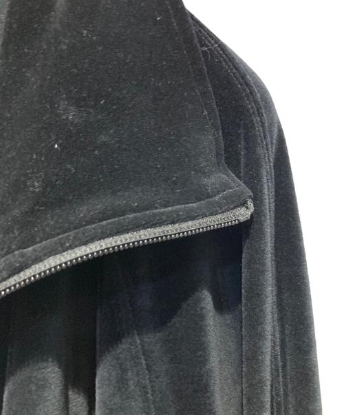 Needles（ニードルズ）Needles (ニードルズ) ベロアトラックジャケット ブラック サイズ:Lの古着・服飾アイテム