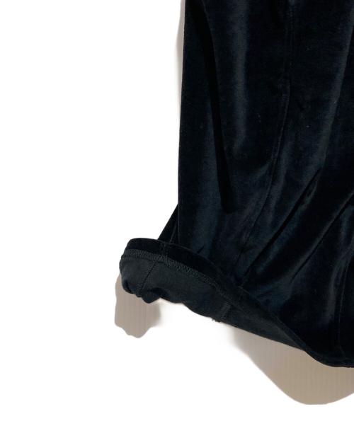 Needles（ニードルズ）Needles (ニードルズ) ONLY ARK (オンリーアーク) 別注 H. D. Track Pant - C/Pe Velour ブラック サイズ:Mの古着・服飾アイテム