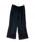 Needles（ニードルズ）の古着「別注 H. D. Track Pant - C/Pe Velour」｜ブラック