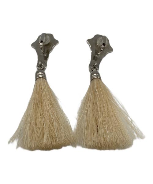 TOGA（トーガ）TOGA (トーガ) タッセルイヤリング シルバーの古着・服飾アイテム