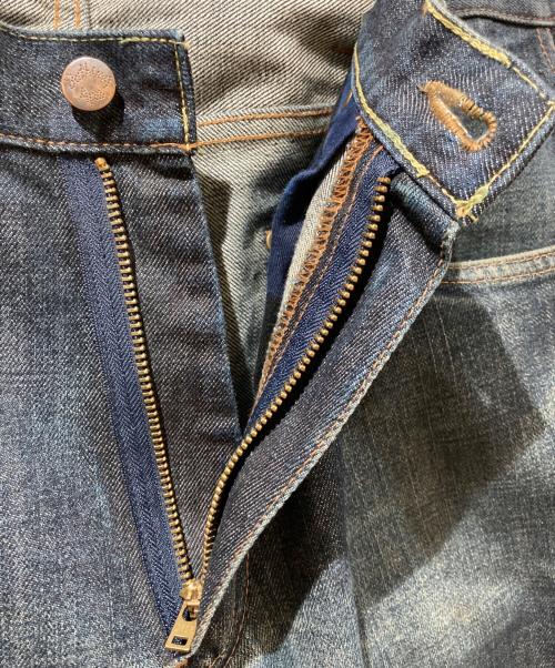 A BATHING APE（ア ベイシング エイプ）A BATHING APE (ア ベイシング エイプ) デニムパンツ インディゴ サイズ:Ｍの古着・服飾アイテム