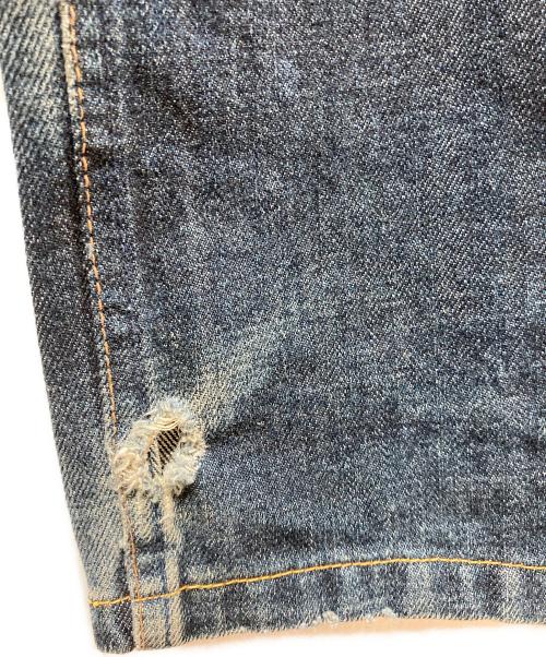 A BATHING APE（ア ベイシング エイプ）A BATHING APE (ア ベイシング エイプ) デニムパンツ インディゴ サイズ:Ｍの古着・服飾アイテム