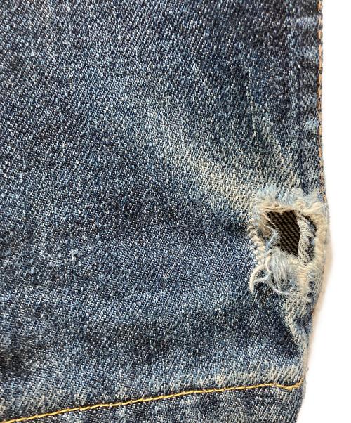 A BATHING APE（ア ベイシング エイプ）A BATHING APE (ア ベイシング エイプ) デニムパンツ インディゴ サイズ:Ｍの古着・服飾アイテム