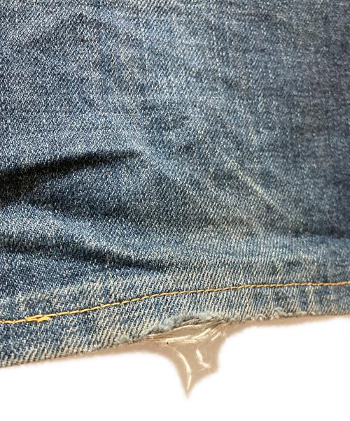 A BATHING APE（ア ベイシング エイプ）A BATHING APE (ア ベイシング エイプ) デニムパンツ インディゴ サイズ:Ｍの古着・服飾アイテム