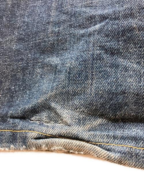 A BATHING APE（ア ベイシング エイプ）A BATHING APE (ア ベイシング エイプ) デニムパンツ インディゴ サイズ:Ｍの古着・服飾アイテム