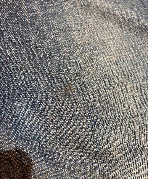 A BATHING APE（ア ベイシング エイプ）A BATHING APE (ア ベイシング エイプ) デニムパンツ インディゴ サイズ:Ｍの古着・服飾アイテム