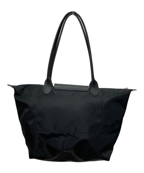 LONGCHAMP（ロンシャン）LONGCHAMP (ロンシャン) トートバッグ ブラックの古着・服飾アイテム