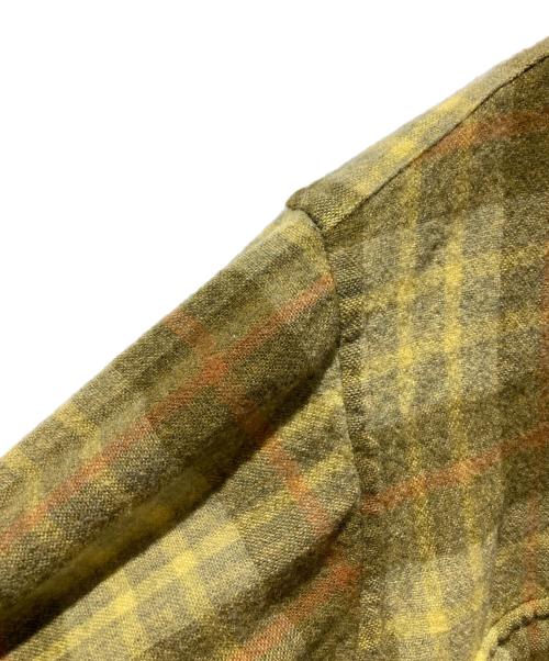 PENDLETON（ペンドルトン）PENDLETON (ペンドルトン) ウールシャツ イエロー サイズ:15 1/2の古着・服飾アイテム