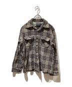 PENDLETONペンドルトン）の古着「ウールシャツ」｜ベージュ