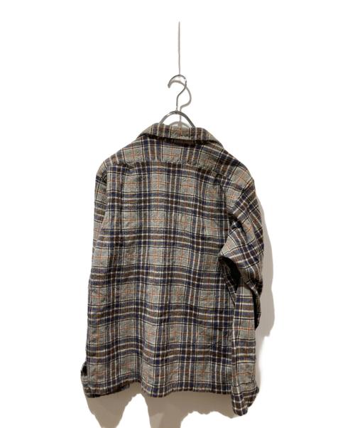 PENDLETON（ペンドルトン）PENDLETON (ペンドルトン) ウールシャツ ベージュ サイズ:Lの古着・服飾アイテム