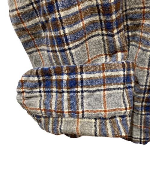 PENDLETON（ペンドルトン）PENDLETON (ペンドルトン) ウールシャツ ベージュ サイズ:Lの古着・服飾アイテム