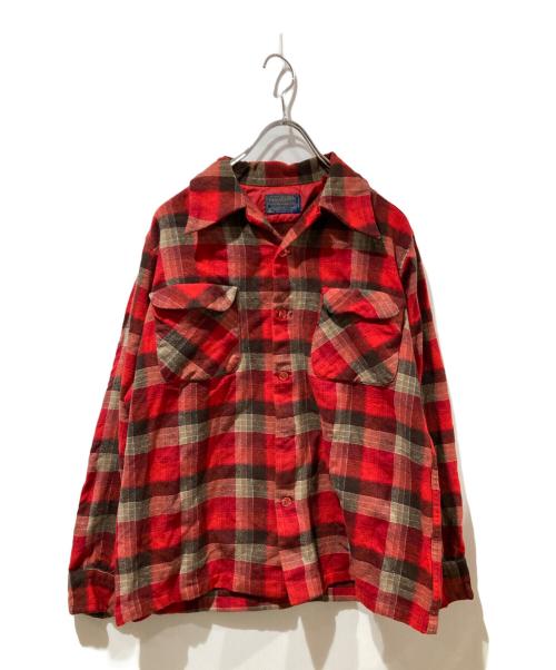 PENDLETON（ペンドルトン）PENDLETON (ペンドルトン) ウールシャツ レッド サイズ:ｍの古着・服飾アイテム