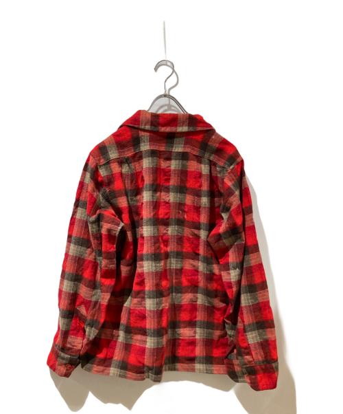 PENDLETON（ペンドルトン）PENDLETON (ペンドルトン) ウールシャツ レッド サイズ:ｍの古着・服飾アイテム