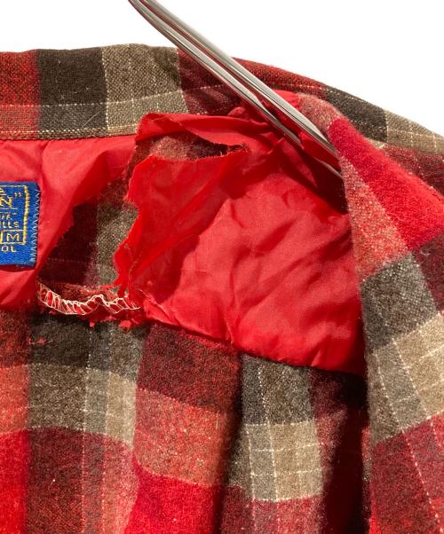 PENDLETON（ペンドルトン）PENDLETON (ペンドルトン) ウールシャツ レッド サイズ:ｍの古着・服飾アイテム