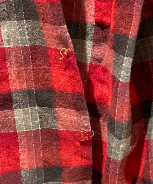 PENDLETON（ペンドルトン）PENDLETON (ペンドルトン) ウールシャツ レッド サイズ:ｍの古着・服飾アイテム