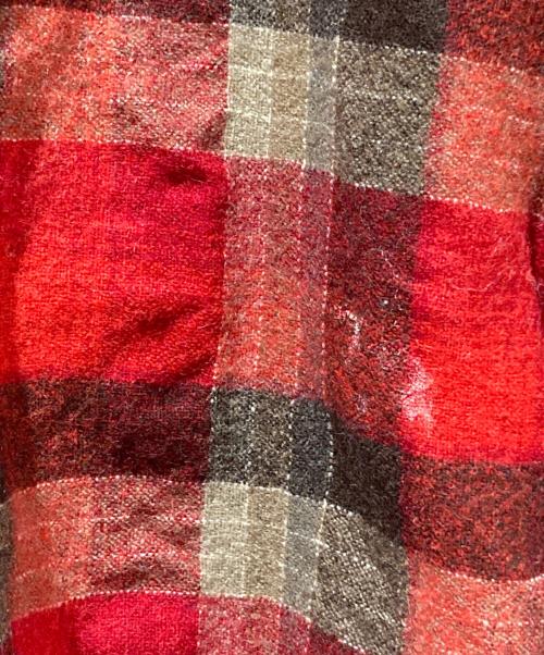 PENDLETON（ペンドルトン）PENDLETON (ペンドルトン) ウールシャツ レッド サイズ:ｍの古着・服飾アイテム