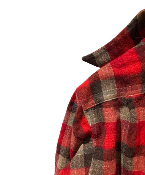 PENDLETON（ペンドルトン）PENDLETON (ペンドルトン) ウールシャツ レッド サイズ:ｍの古着・服飾アイテム