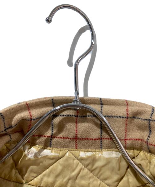 PENDLETON（ペンドルトン）PENDLETON (ペンドルトン) ウールチェックシャツ ベージュ サイズ:Mの古着・服飾アイテム