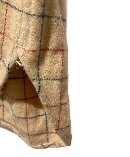 PENDLETON（ペンドルトン）PENDLETON (ペンドルトン) ウールチェックシャツ ベージュ サイズ:Mの古着・服飾アイテム