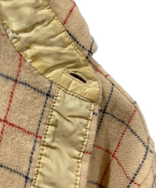 PENDLETON（ペンドルトン）PENDLETON (ペンドルトン) ウールチェックシャツ ベージュ サイズ:Mの古着・服飾アイテム