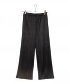 PLEATS PLEASEプリーツプリーズ）の古着「プリーツパンツ」｜グレー
